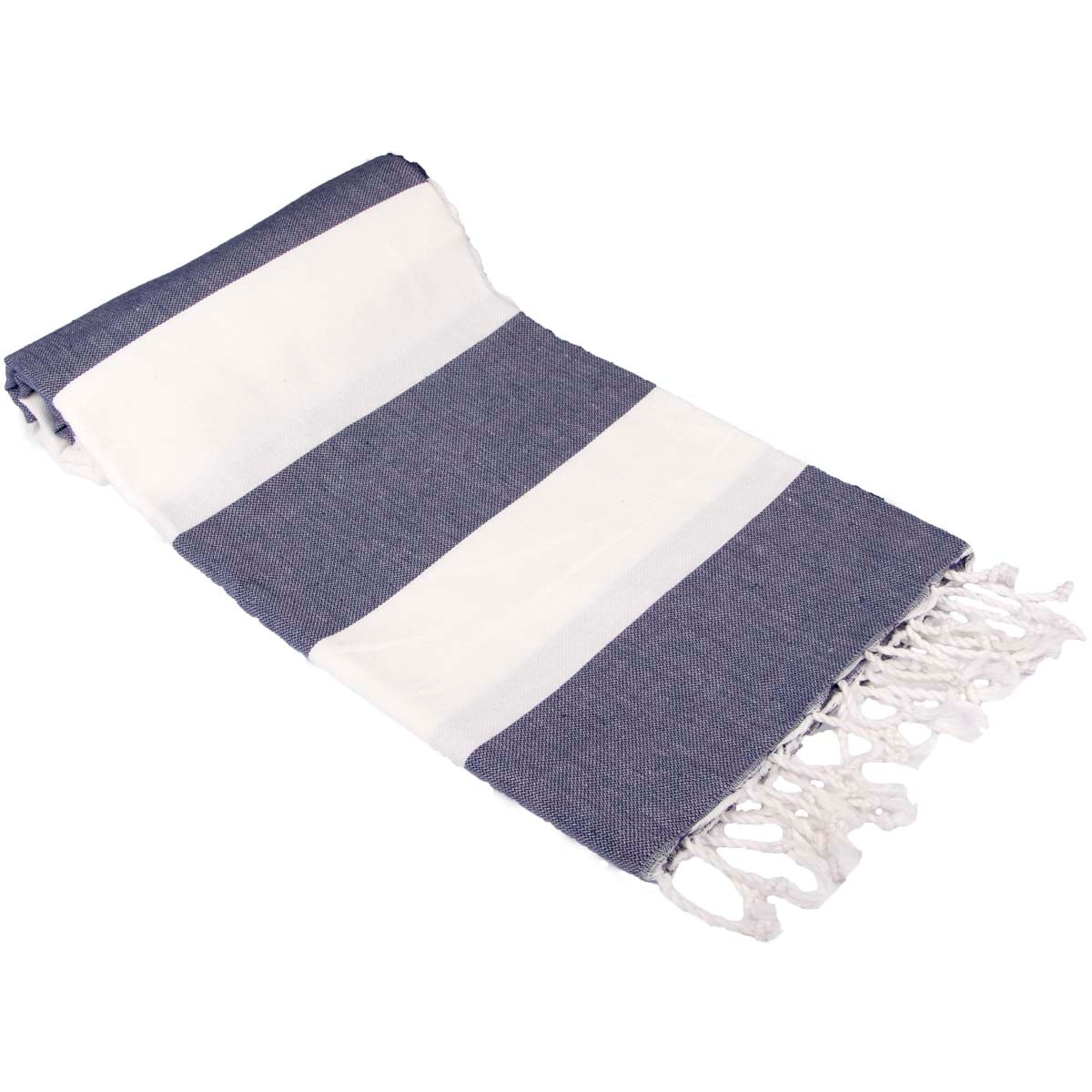 Turkish Beach Towel Set of 4, 100% Cotton 39 x 70 Inches (Classic)