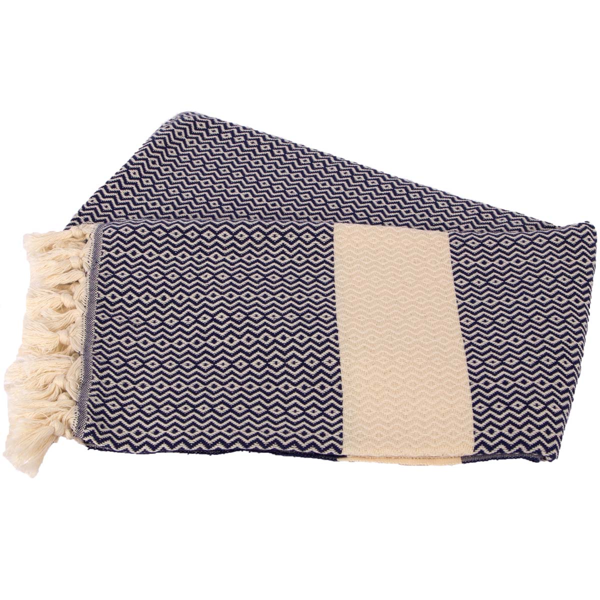 Turkish Beach Towel Set of 4 - 100% Cotton 38 X 64 Inches (Fisheye)