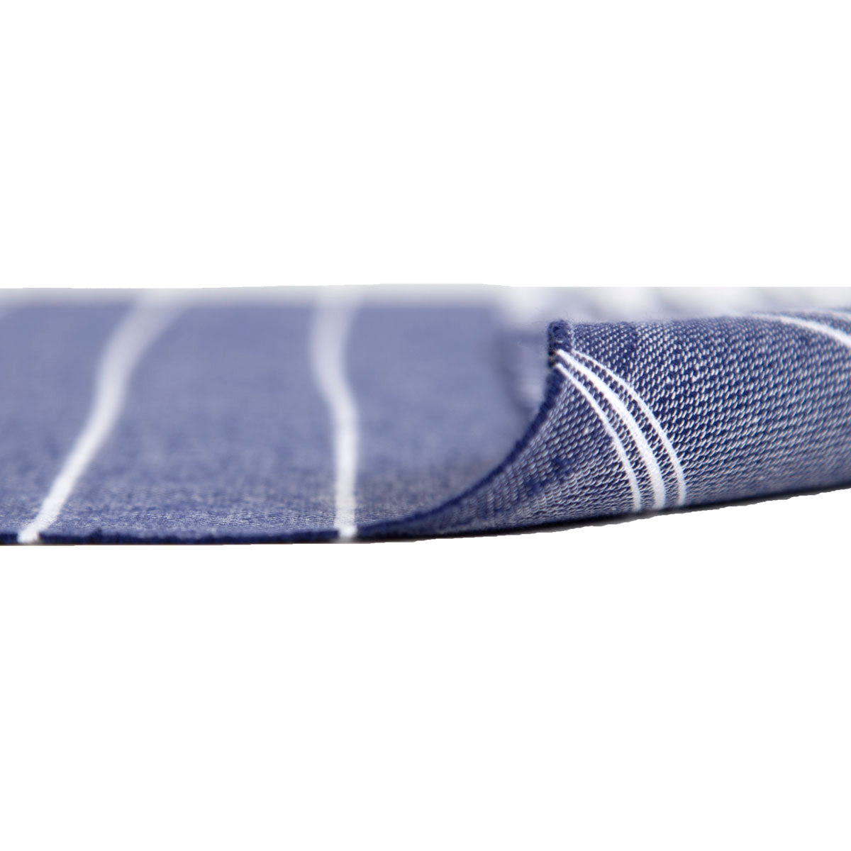 Clotho Hand Towel Set of 4, Navy, 100% Cotton 18 X 40 inches (Classic)