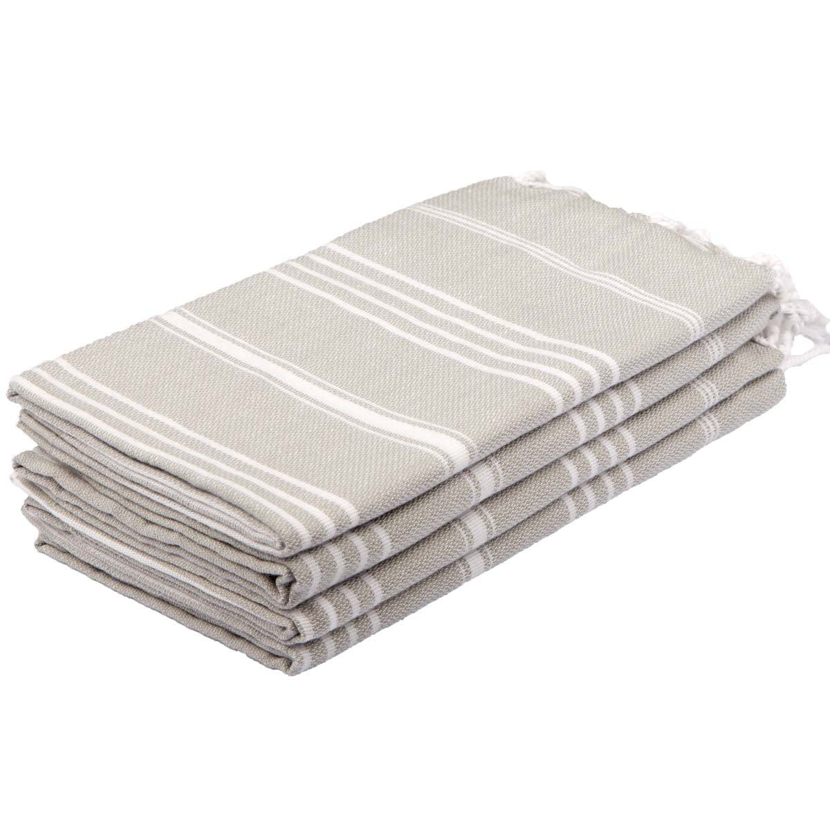 grey towels set