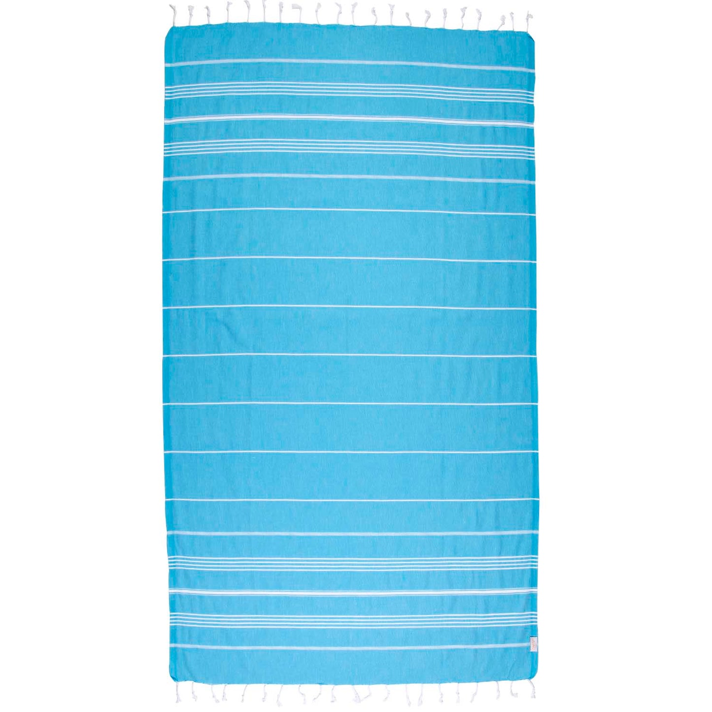 Turkish Beach Towel Set of 4, 100% Cotton 39 x 70 Inches (Classic)