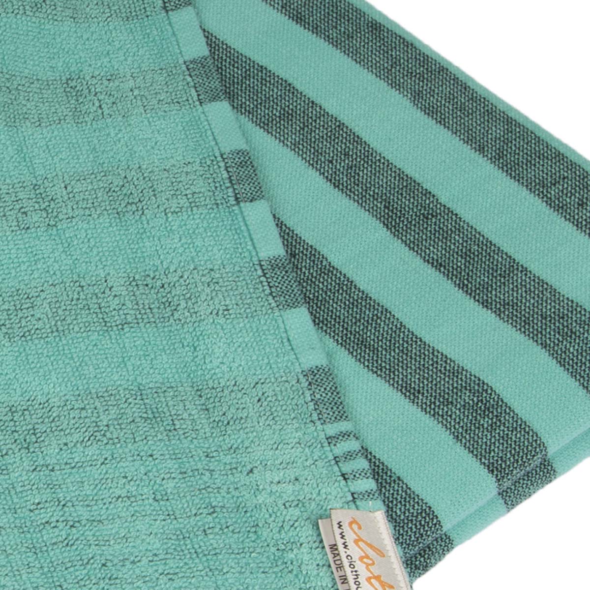 Clotho Turkish Towel Set of 4,100% Cotton 35 x 65 (Terry)