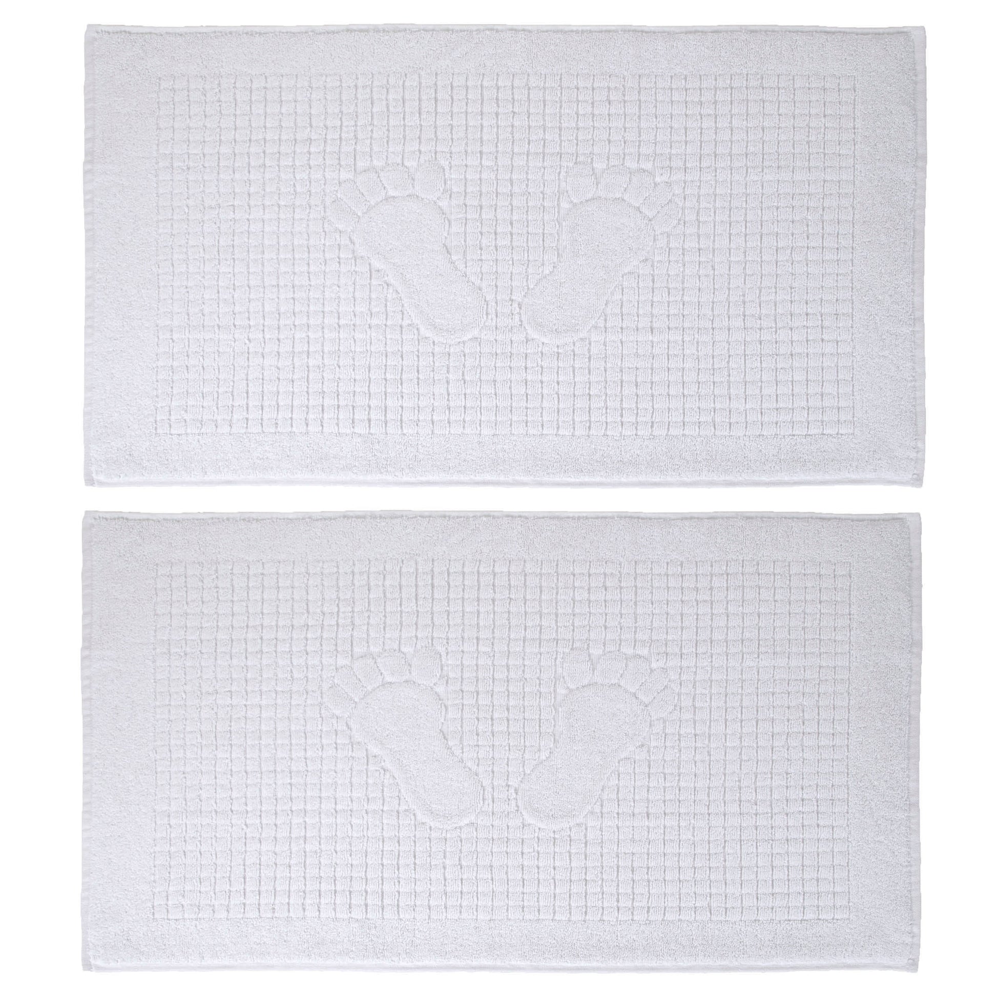 white mats