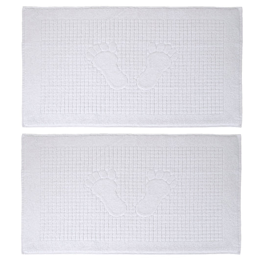 white mats